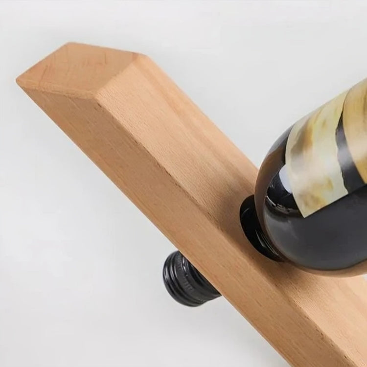 Wooden Wine Bottle Rack