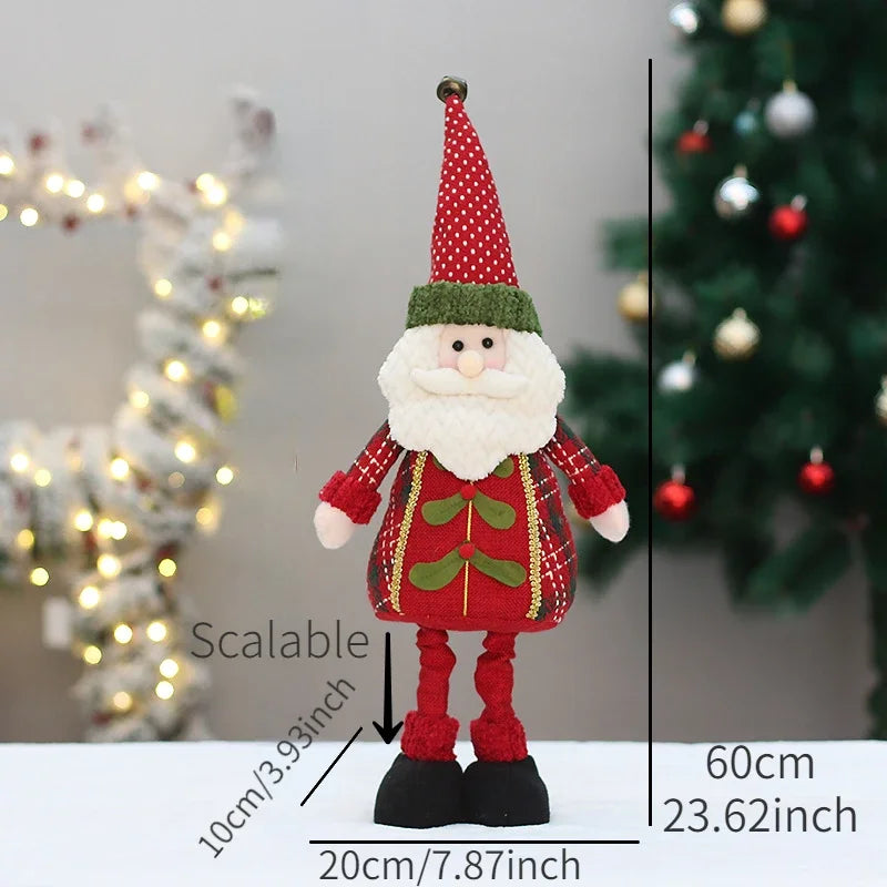 Large Standing Christmas Doll