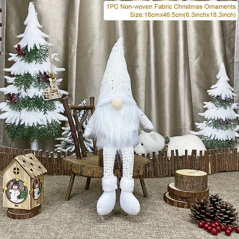 Large Christmas Doll For Decor