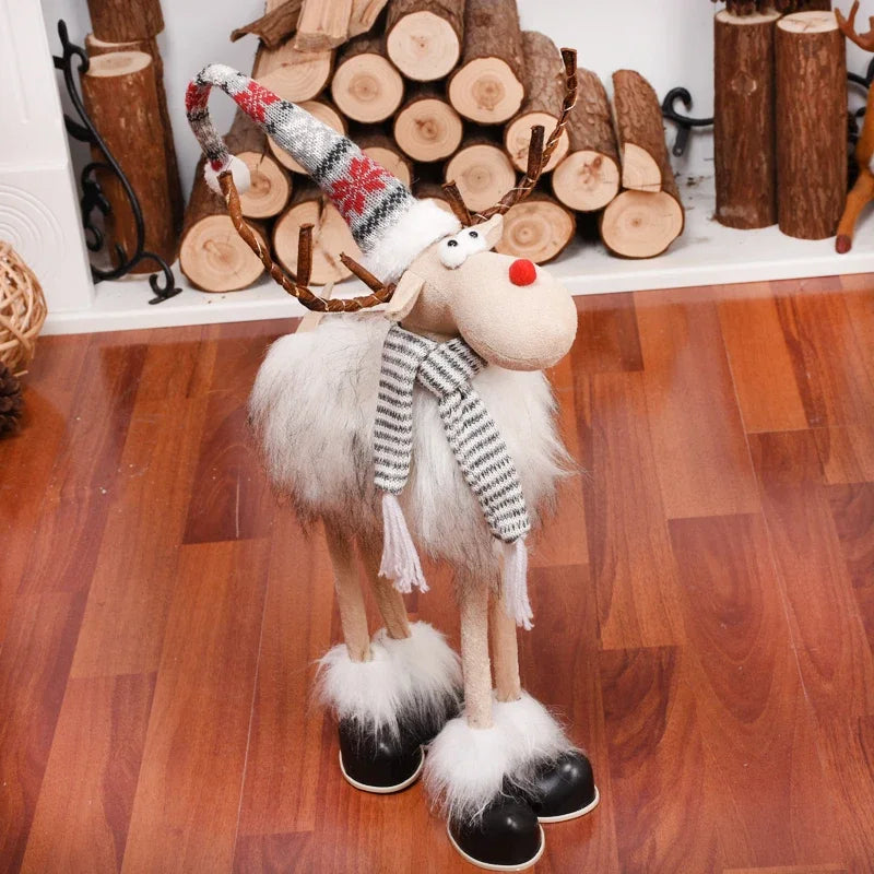 Retractable Reindeer Doll For Christmas