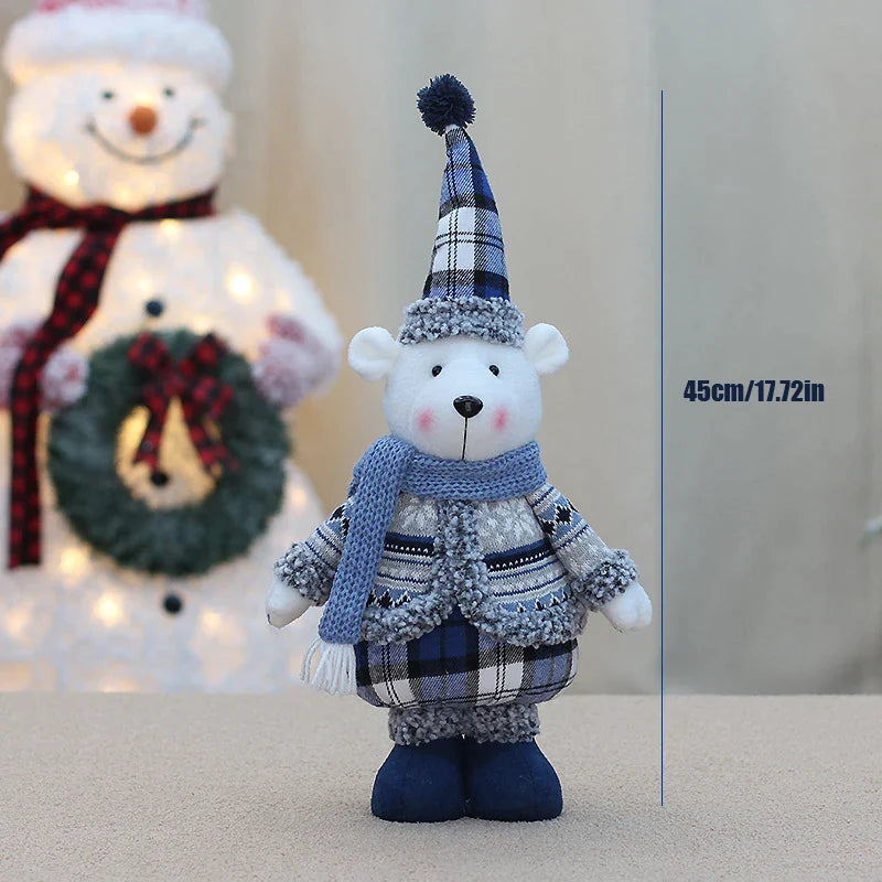 Christmas Snowman Doll For Home