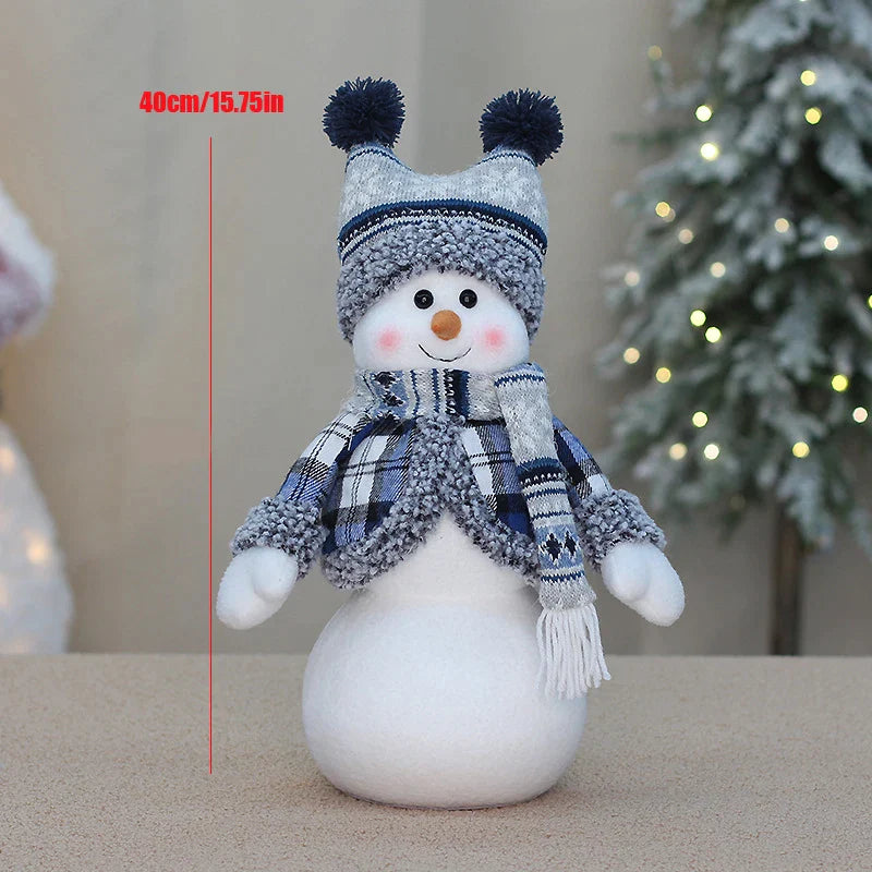 Christmas Snowman Doll For Home