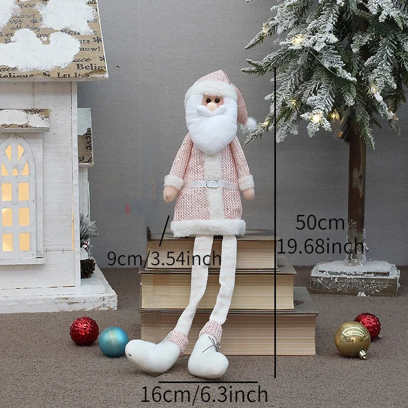 Large Santa Claus Doll For Christmas