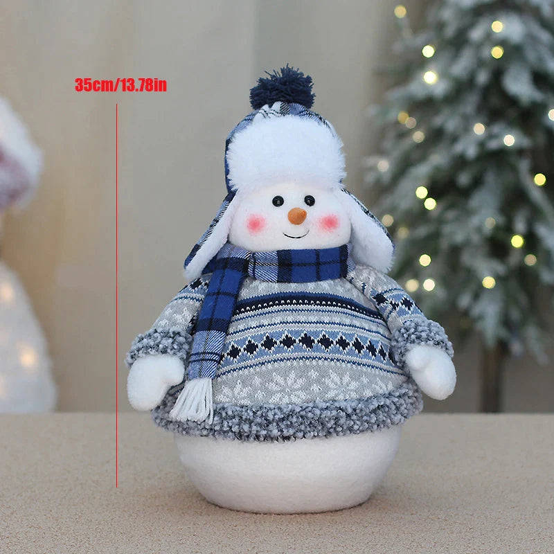 Christmas Snowman Doll For Home