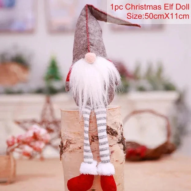 Large Christmas Doll For Decor