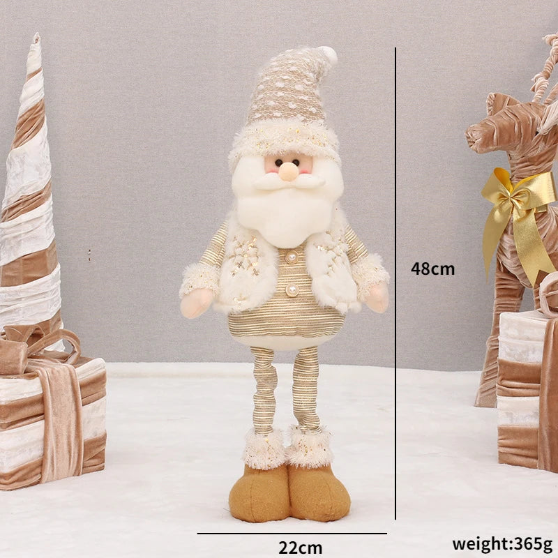 Santa Claus Doll for Christmas Home