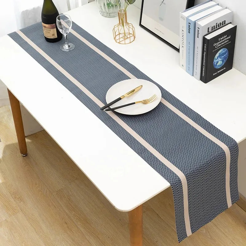 Solid Colour Table Runner