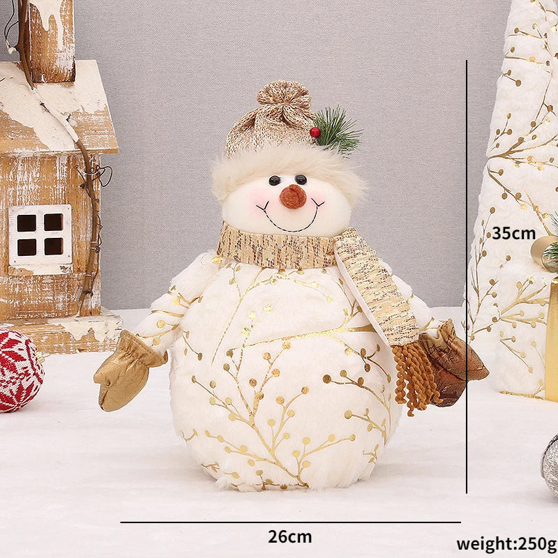 Small Snowman Doll for Christmas Home