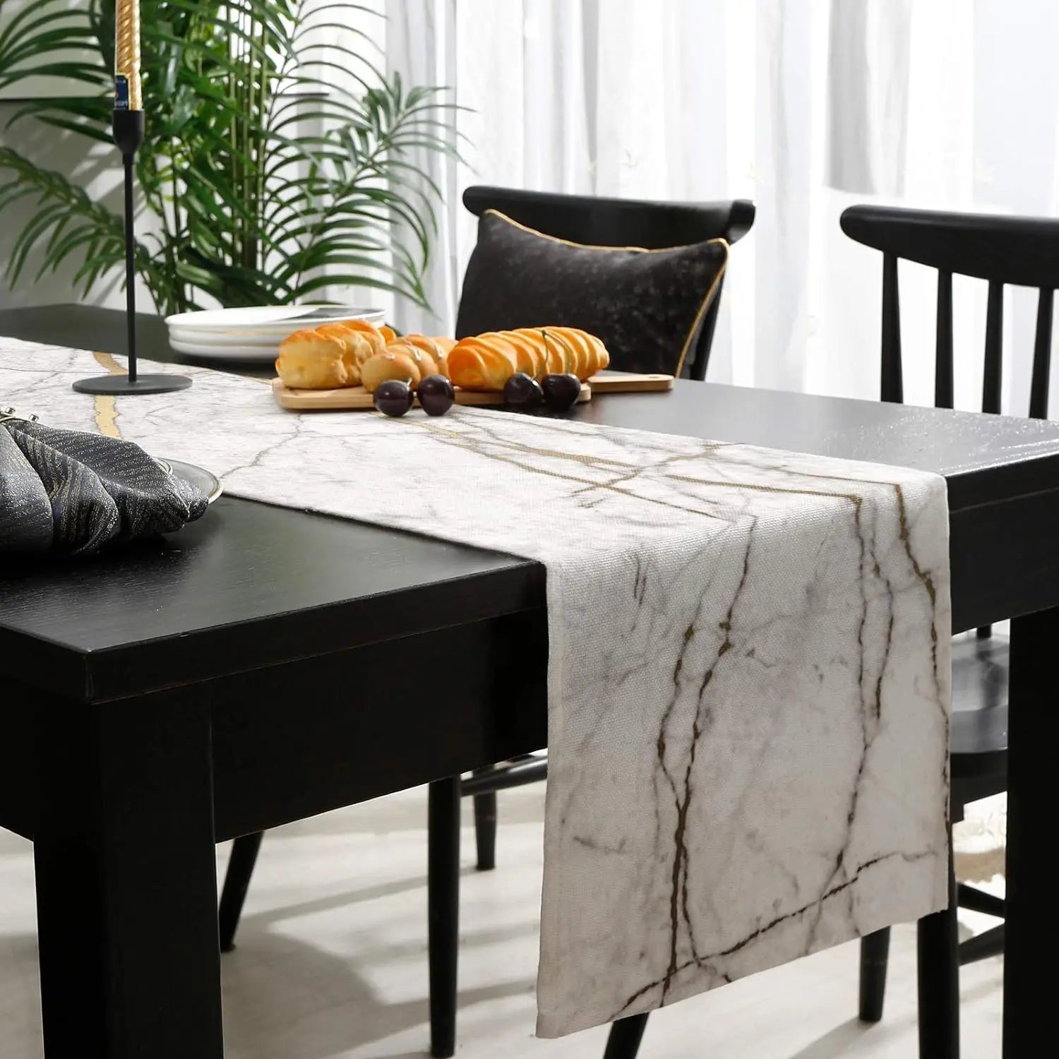 Marble Table Linen