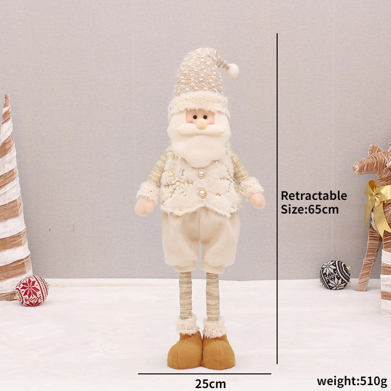 Santa Claus Doll for Christmas Home