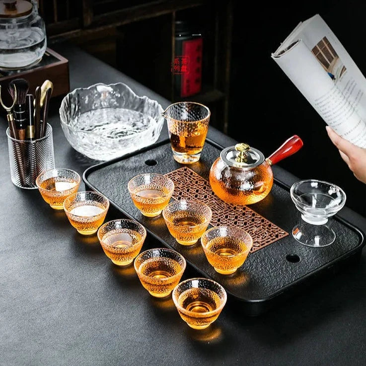 Light Luxury Tea Table Tray