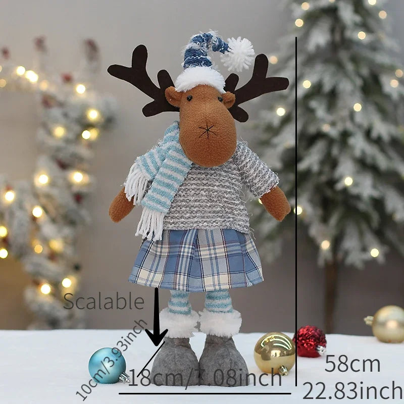 Large Standing Christmas Doll