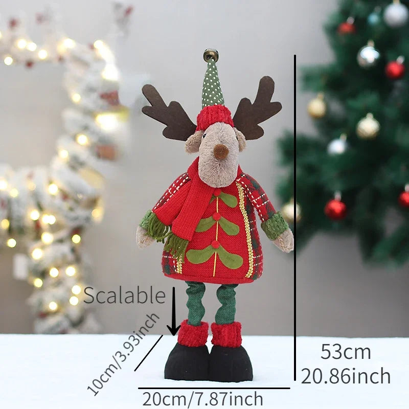 Large Standing Christmas Doll