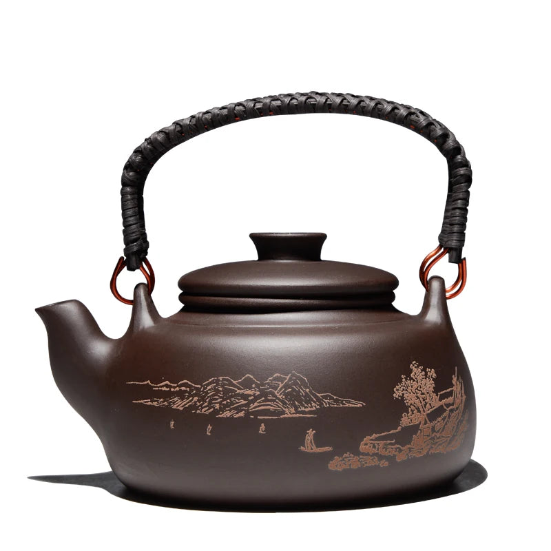 Creative Chinese Tea Pot With Filter