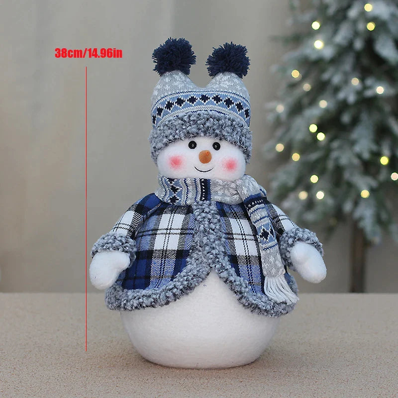 Christmas Snowman Doll For Home