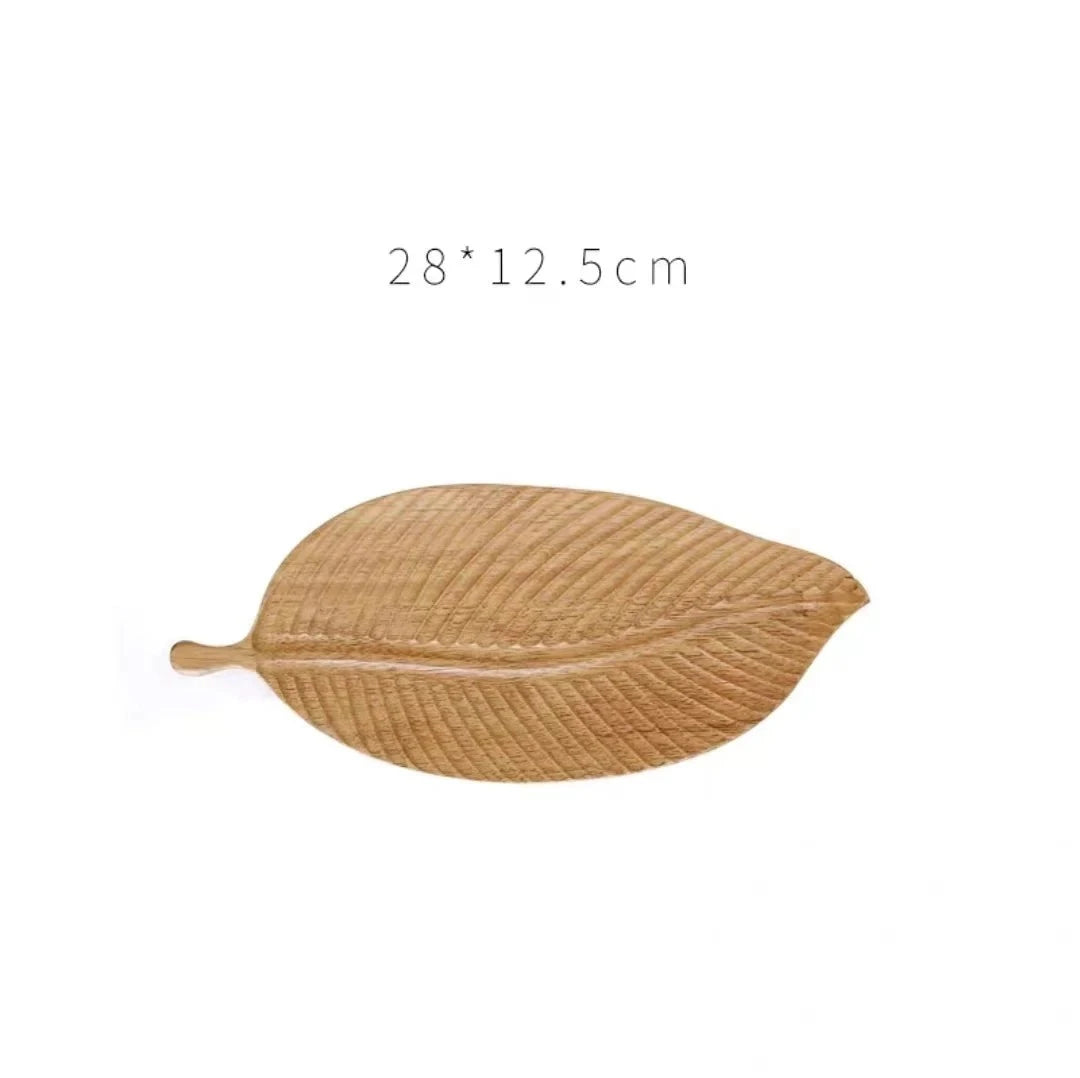 Japanese Walnut Tree Leaf Tray