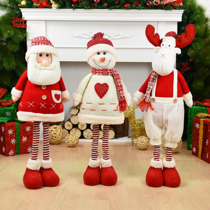 Big Size Santa Claus Christmas Dolls