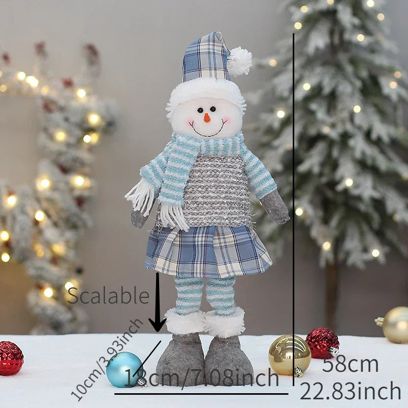 Large Standing Christmas Doll