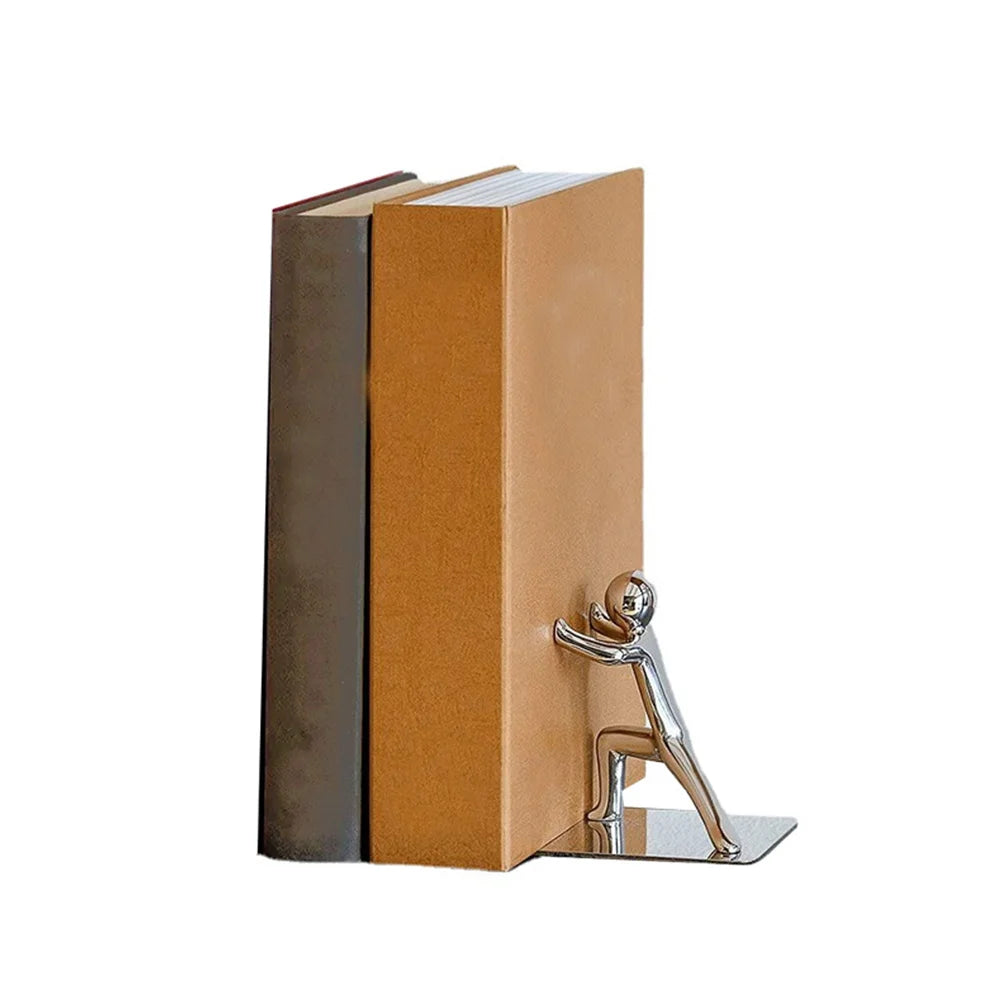 Creative Bookshelf Stainless Steel