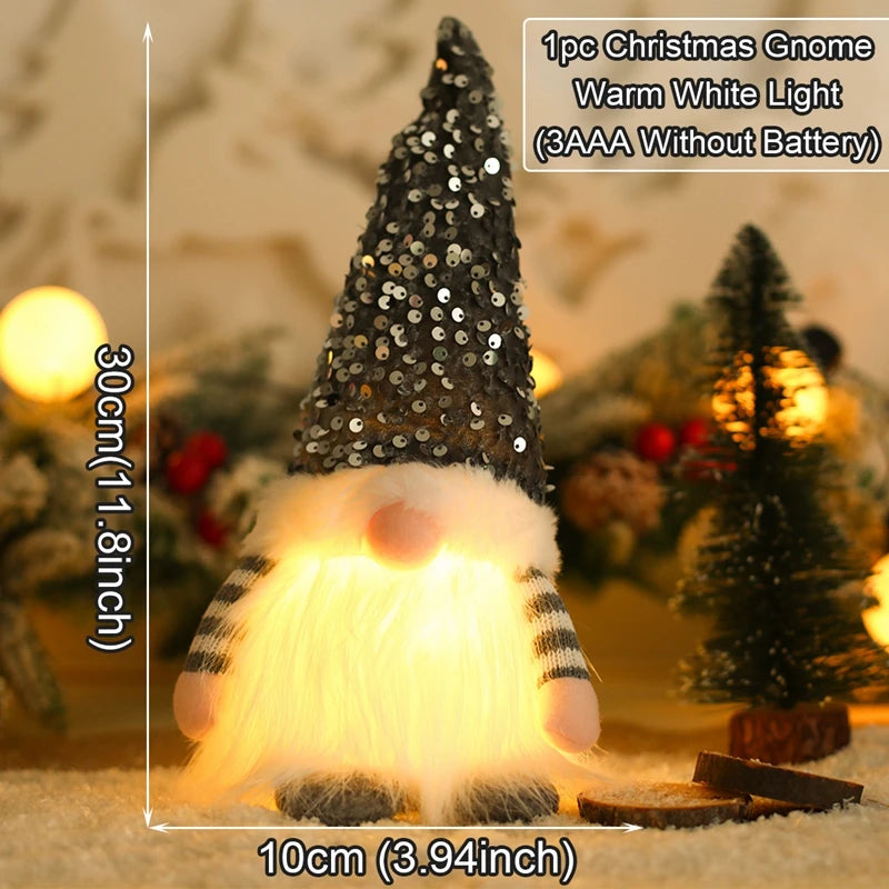 Faceless Gnome Doll For Christmas Home
