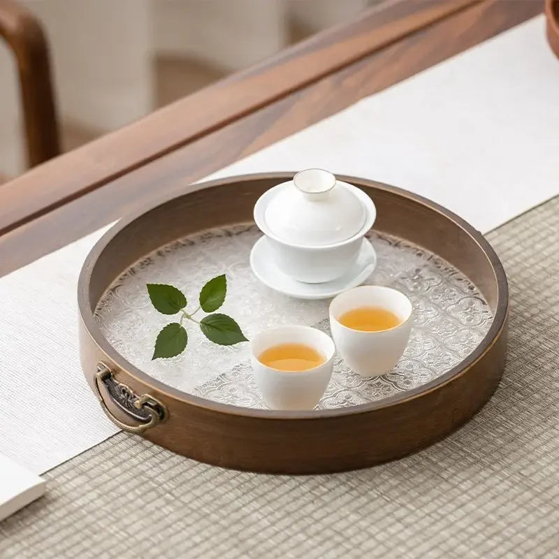 Retro Tea Tray Japanese Style