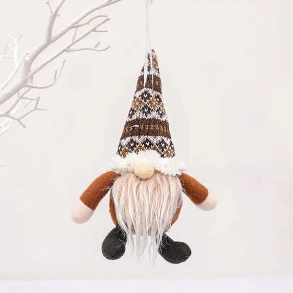 Hanging Christmas Gnome For Decor
