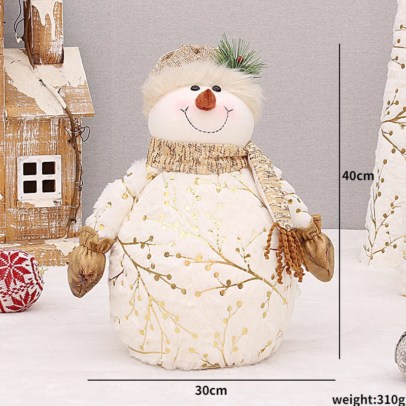 Small Snowman Doll for Christmas Home
