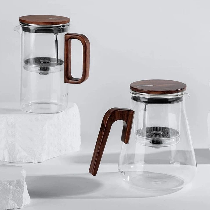 SAMADOYO Elegant Glass Teapot