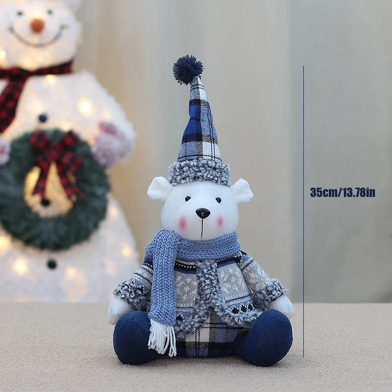 Christmas Snowman Doll For Home