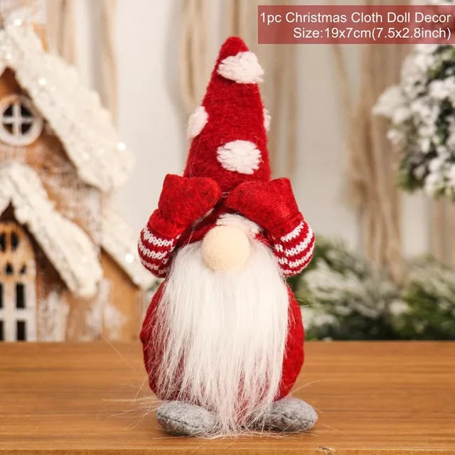 Large Christmas Doll For Decor