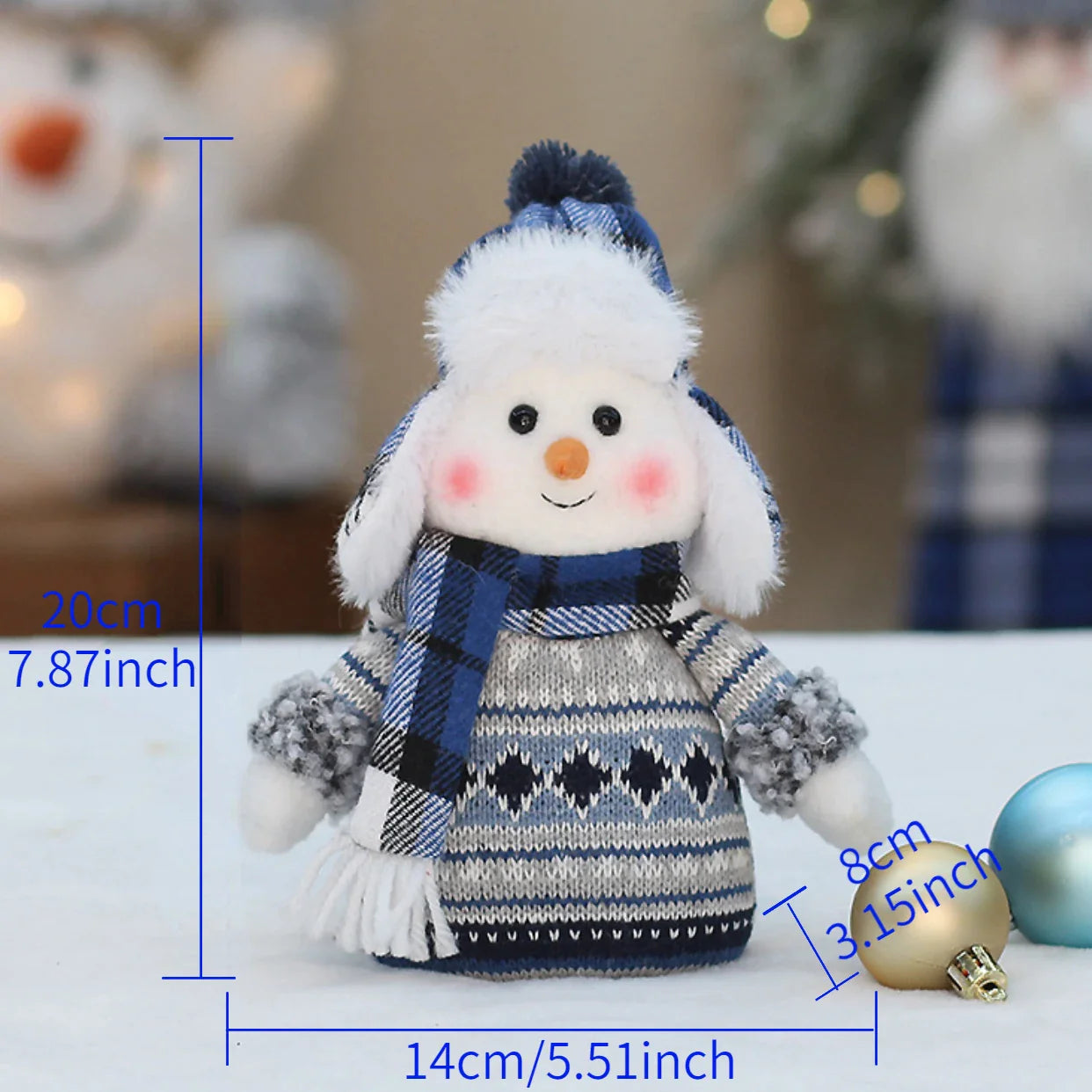 Small Christmas Doll For Home