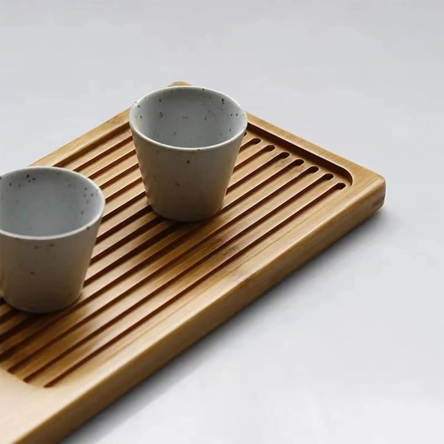 Chinese Bamboo Wood Tea Tray
