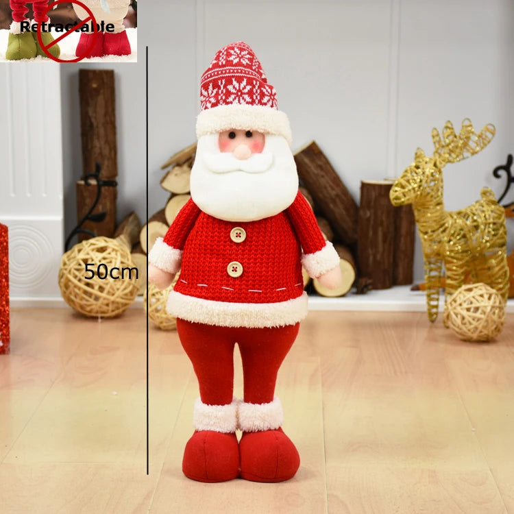 Big Size Santa Claus Christmas Dolls