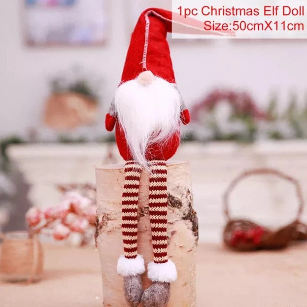 Large Christmas Doll For Decor
