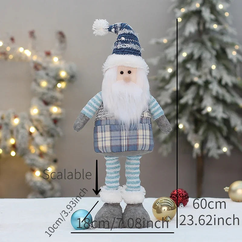 Large Standing Christmas Doll