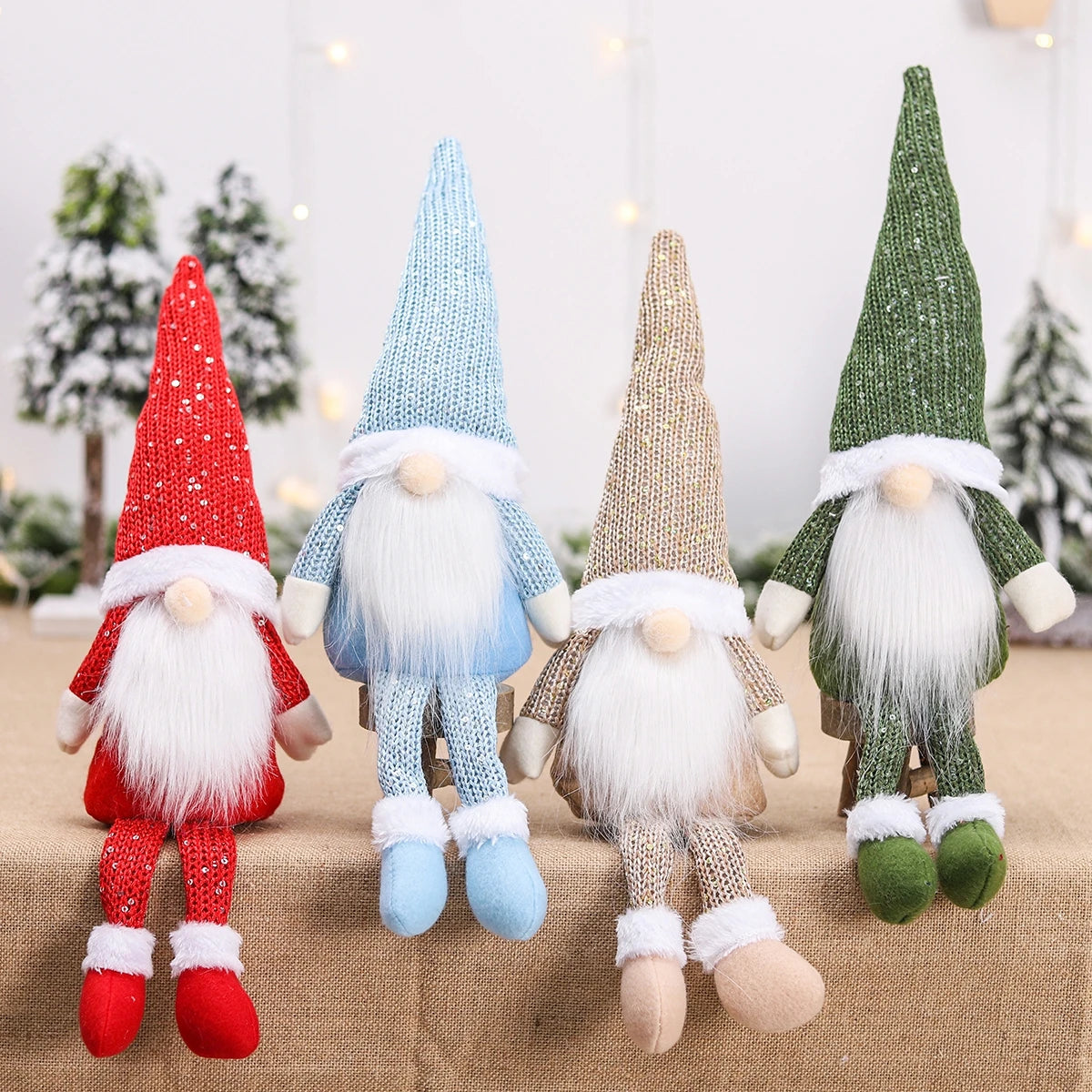 Faceless Gnome Doll For Christmas Home