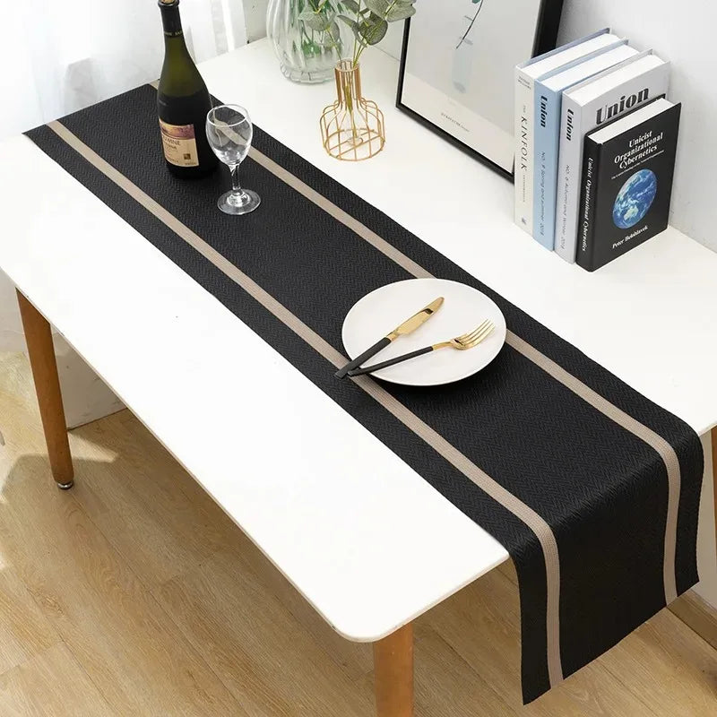 Solid Colour Table Runner