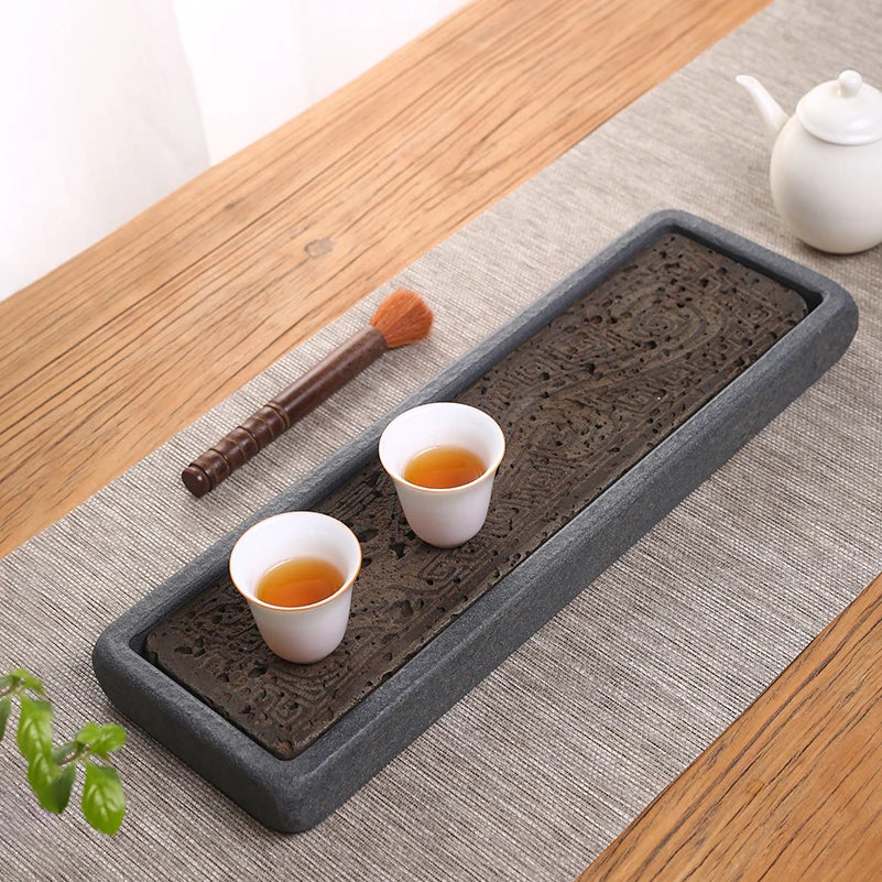 Natural Stone Tea Tray