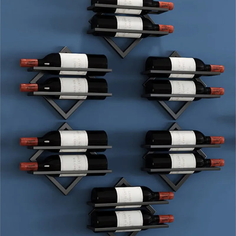 Decorative Wall Mounted Wine Rack
