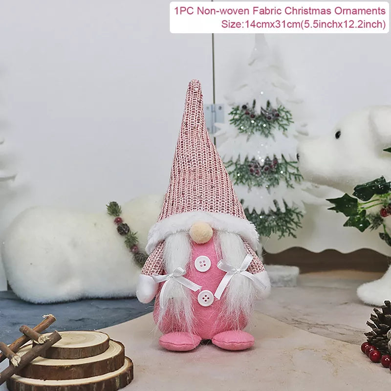 Large Christmas Doll For Decor