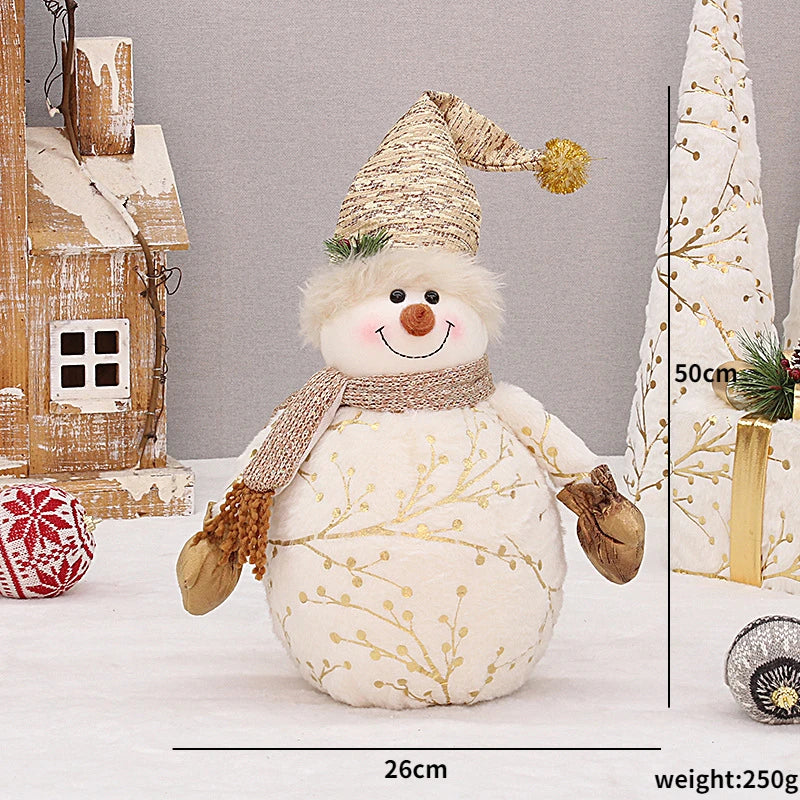 Small Snowman Doll for Christmas Home