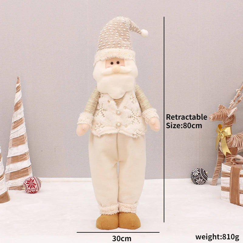 Santa Claus Doll for Christmas Home