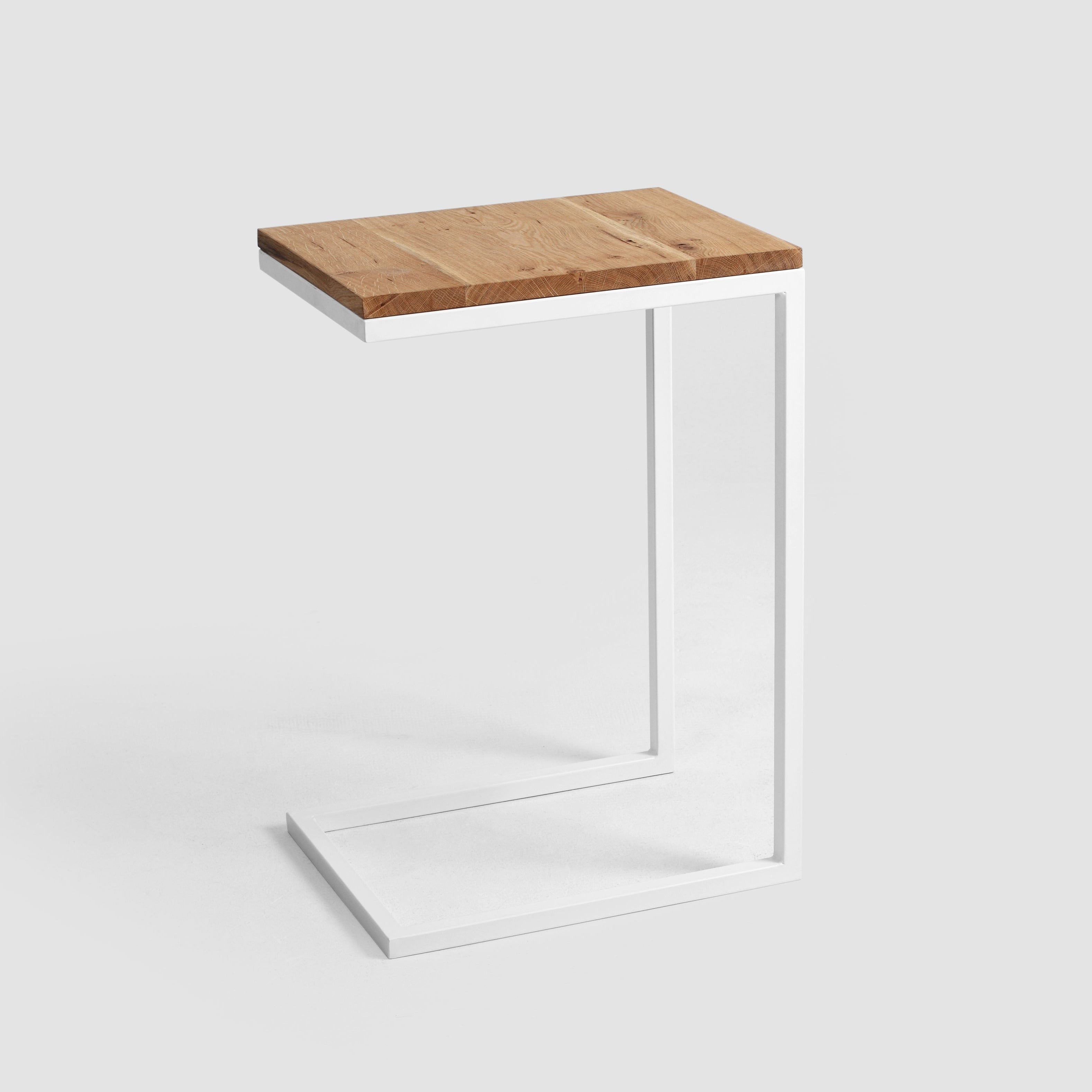 LUPE Side Table 30 White