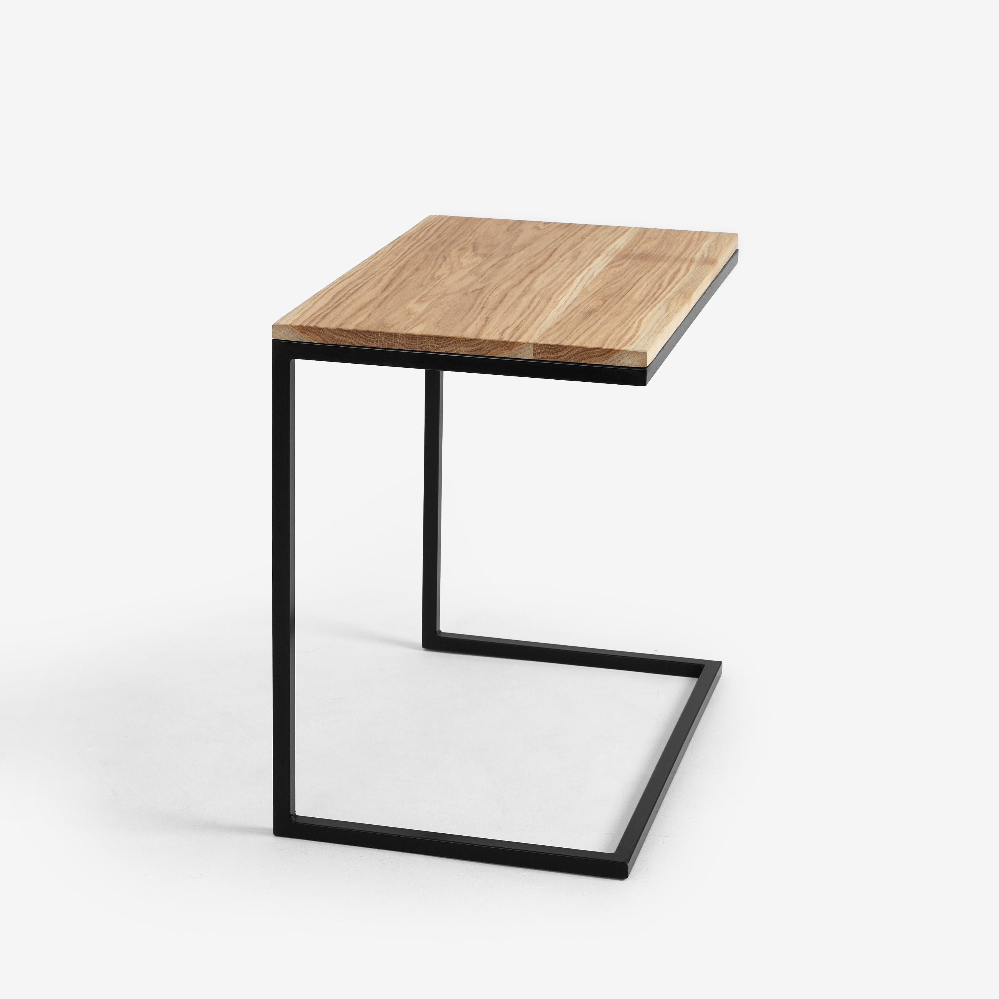 LUPE Side Table 60 Black