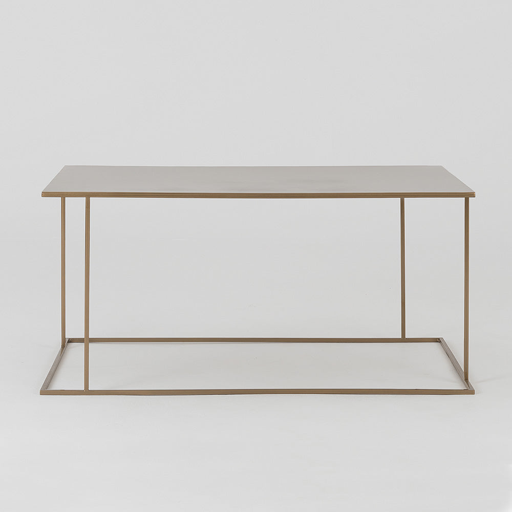 WALT Coffee Table 100x60 Metal Gold