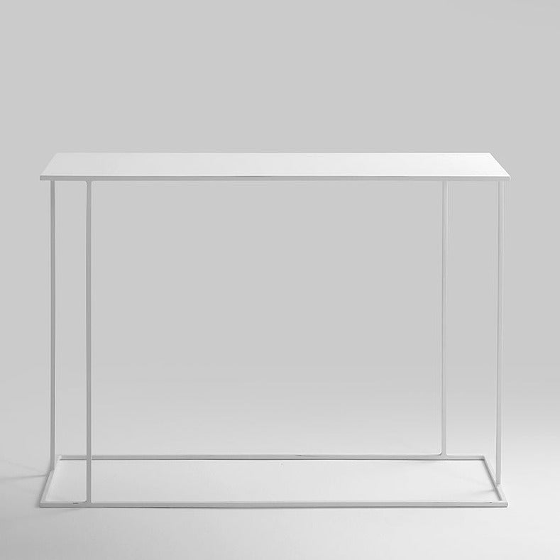 WALT Console Metal White