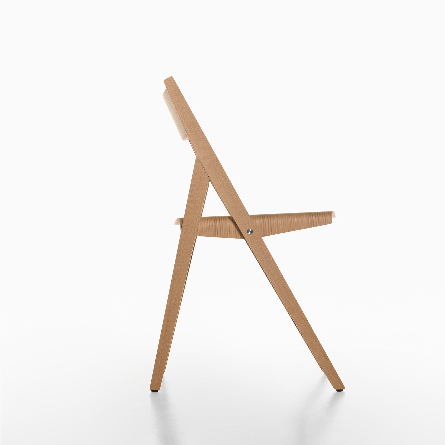 THEO wooden chair oak natural on a white background 