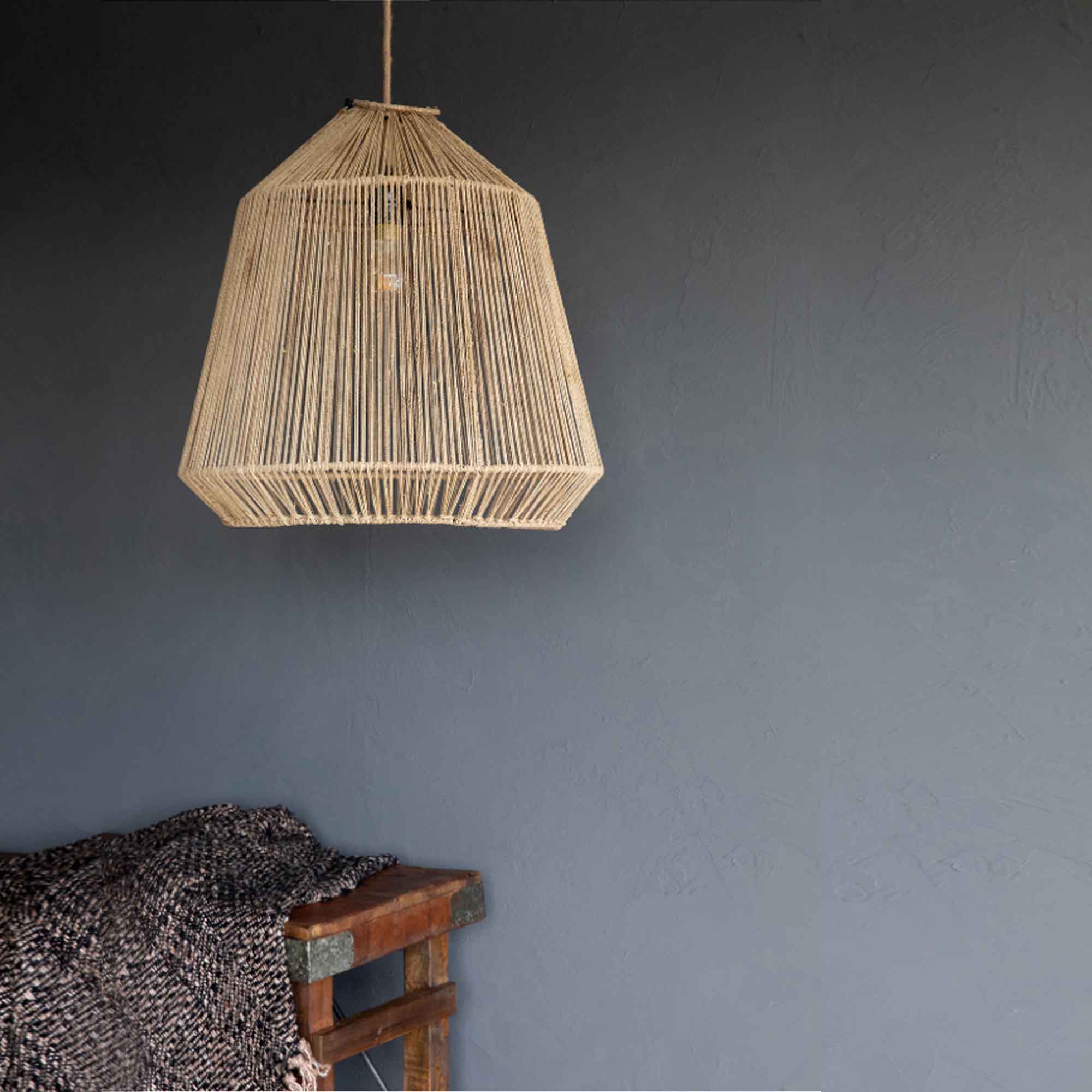 THE CONIC Pendant Natural Lamp