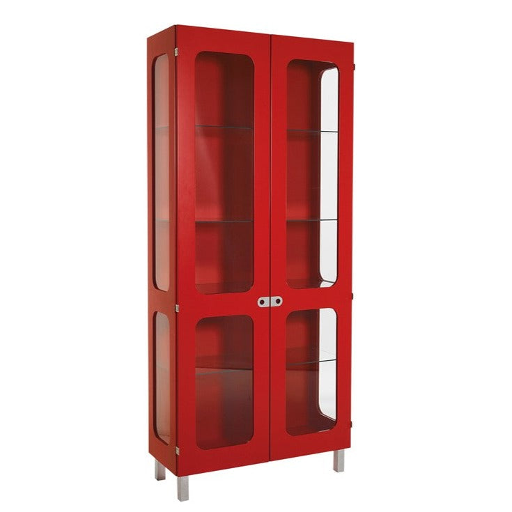 2K-SKAP 452 Cabinet red