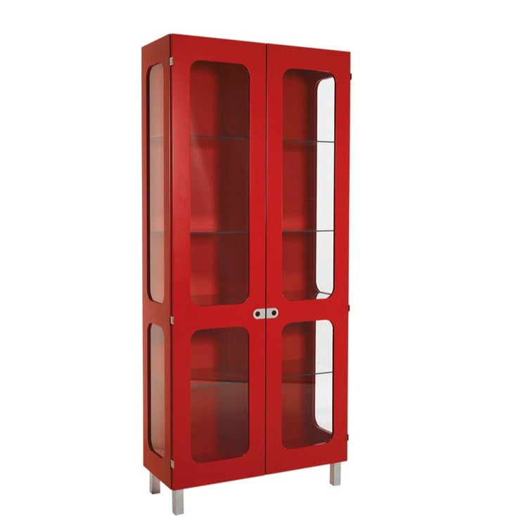 2K-SKAP 452 Cabinet red, front view